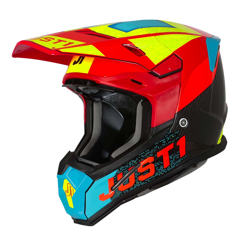 J22 Adrenaline Red / Blue / Yellow / Carbon