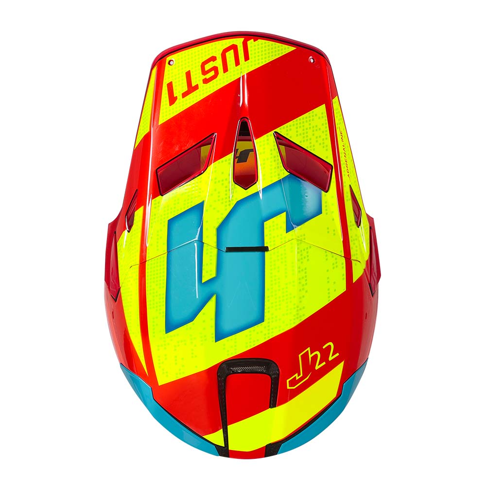 J22 Adrenaline Red / Blue / Yellow / Carbon