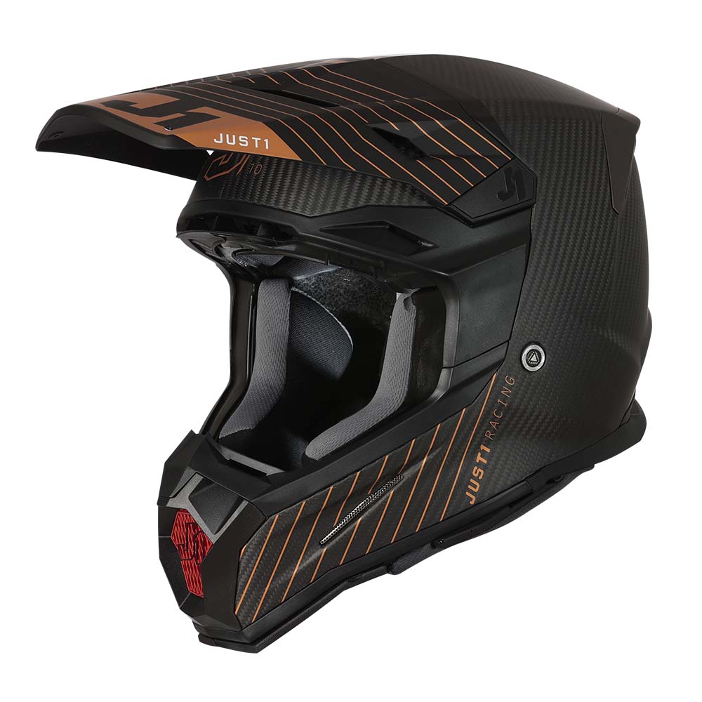 JUST1 J22 3K Carbon Fiber Off-Road MX Helmets / DOT & ECE Certified – Just1 Racing