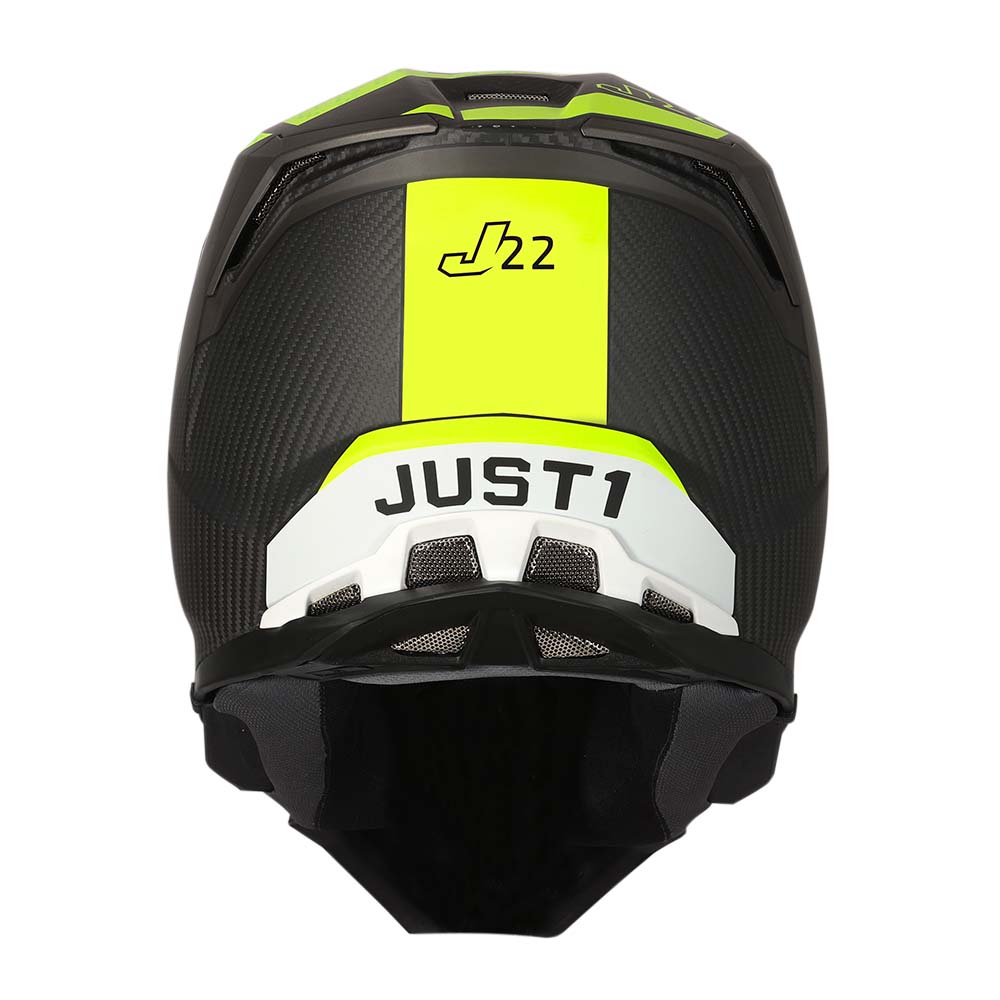 J22 Adrenaline Fluo Yellow / Carbon