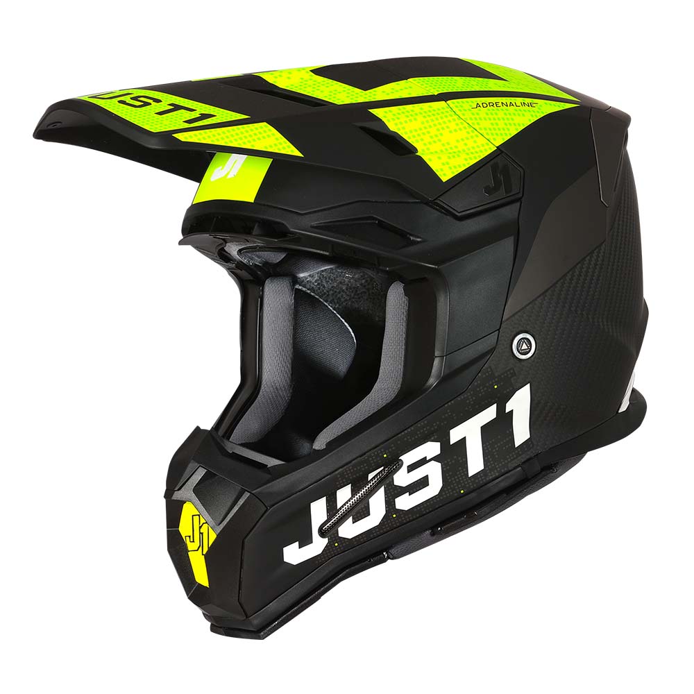 J22 Adrenaline Fluo Yellow / Carbon