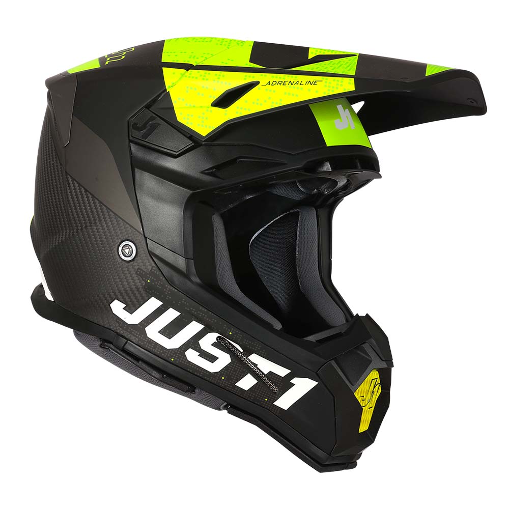 J22 Adrenaline Fluo Yellow / Carbon