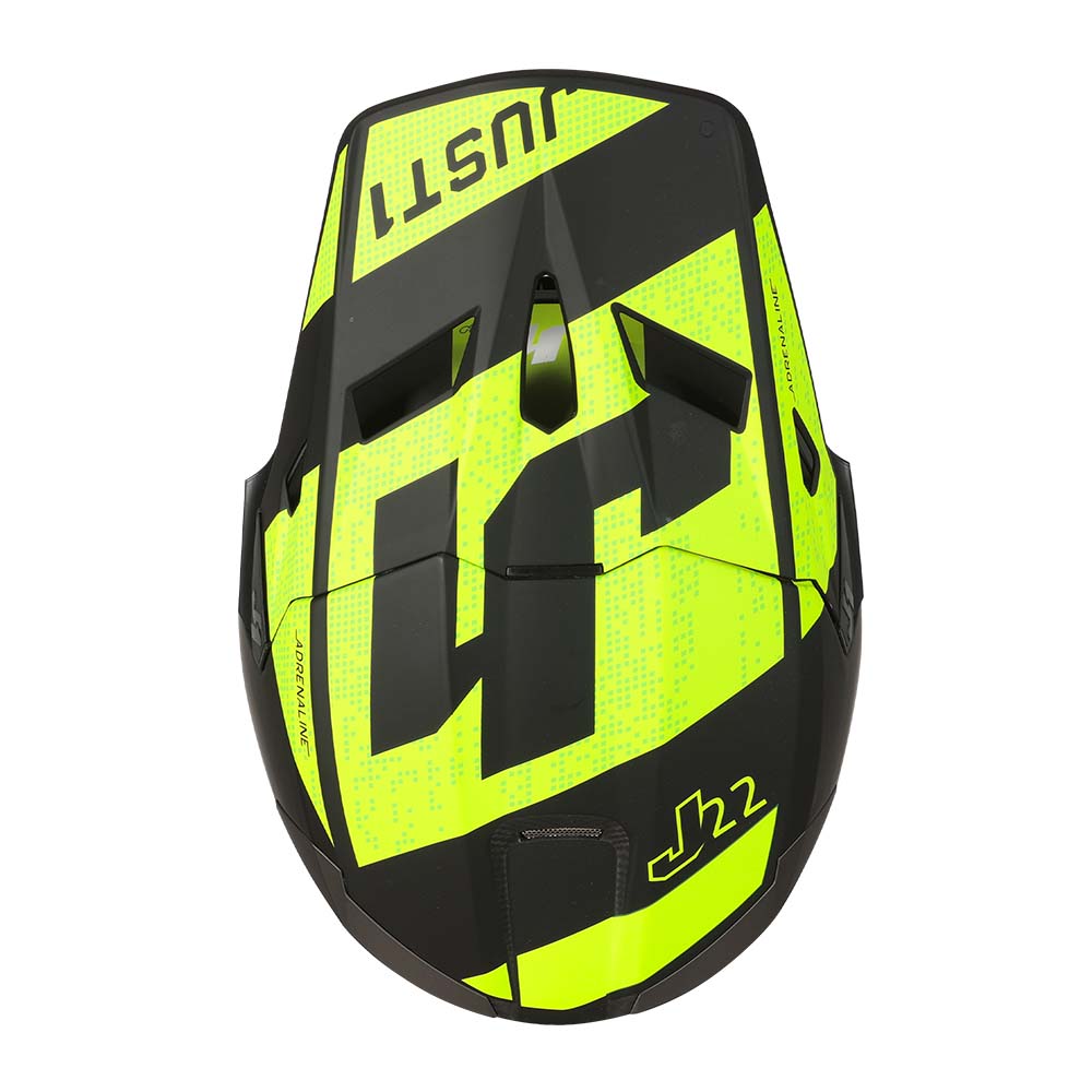 J22 Adrenaline Fluo Yellow / Carbon
