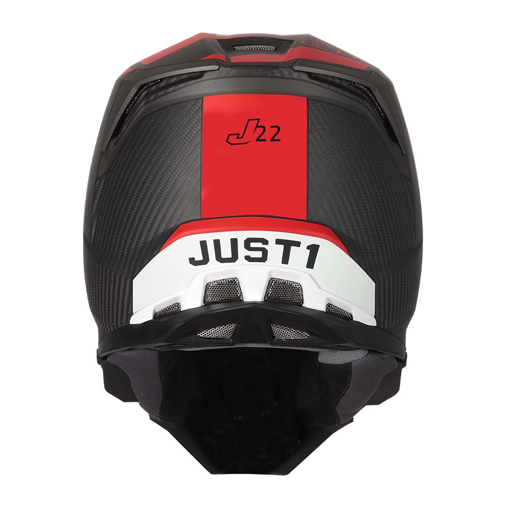 J22 Adrenaline Red / Carbon