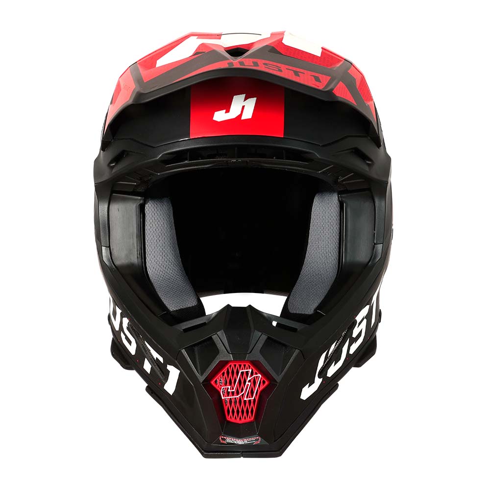 J22 Adrenaline Red / Carbon