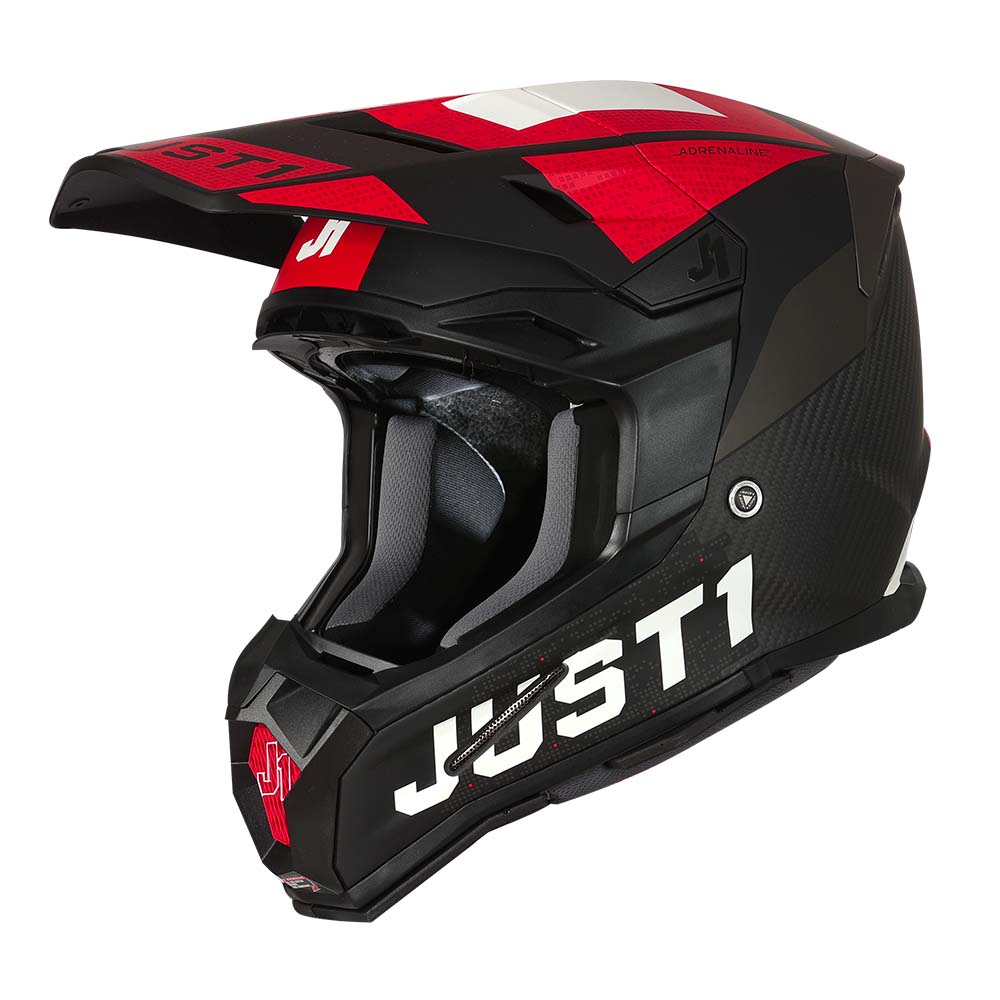 J22 Adrenaline Red / Carbon