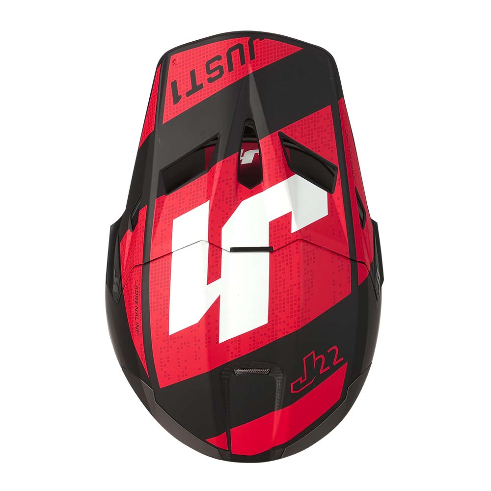 J22 Adrenaline Red / Carbon