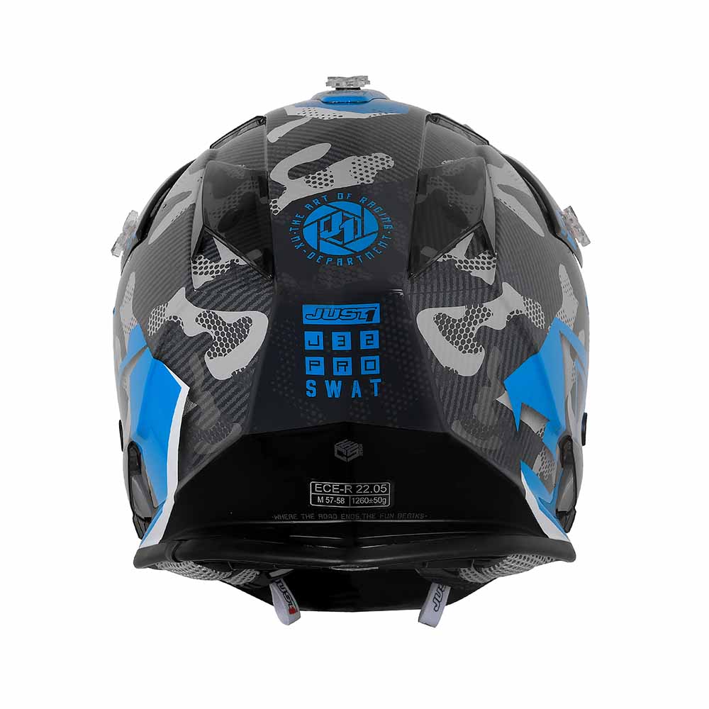 J32 Youth Camo Fluo Blue