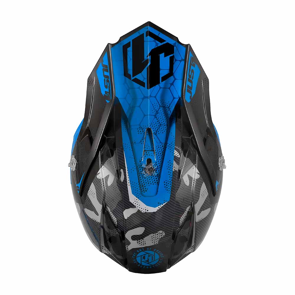 J32 Youth Camo Fluo Blue