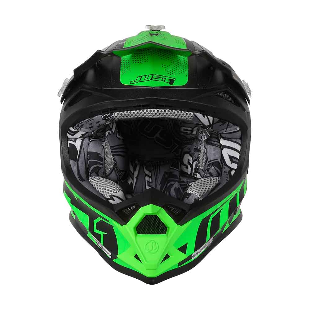 J32 Youth Camo Fluo Green