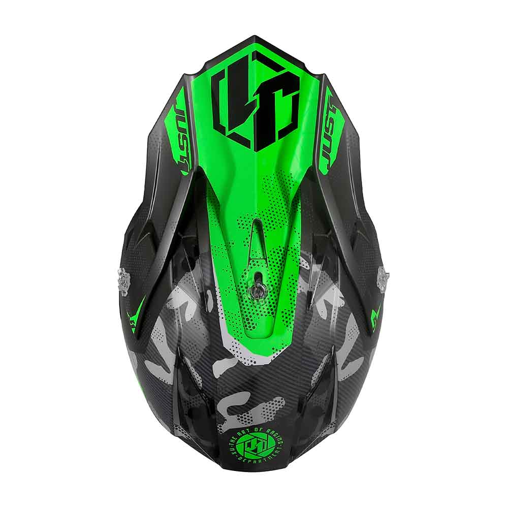 J32 Youth Camo Fluo Green