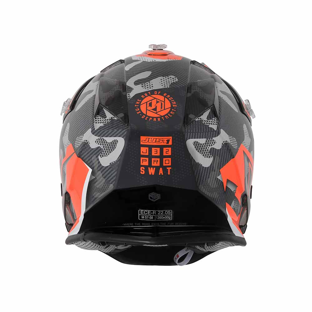 J32 Youth Camo Fluo Orange