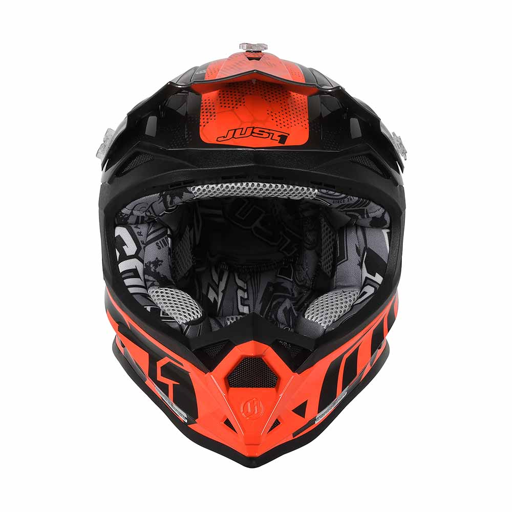 J32 Youth Camo Fluo Orange