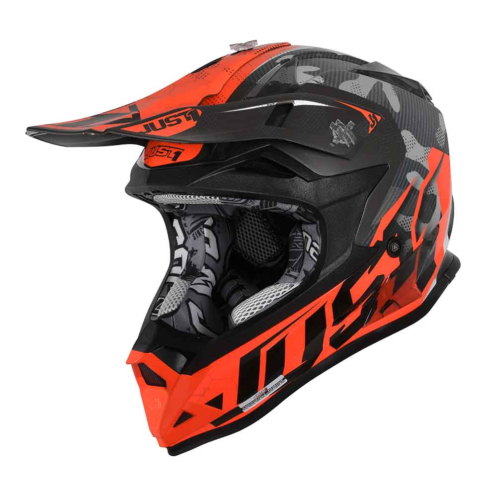 J32 Youth Camo Fluo Orange