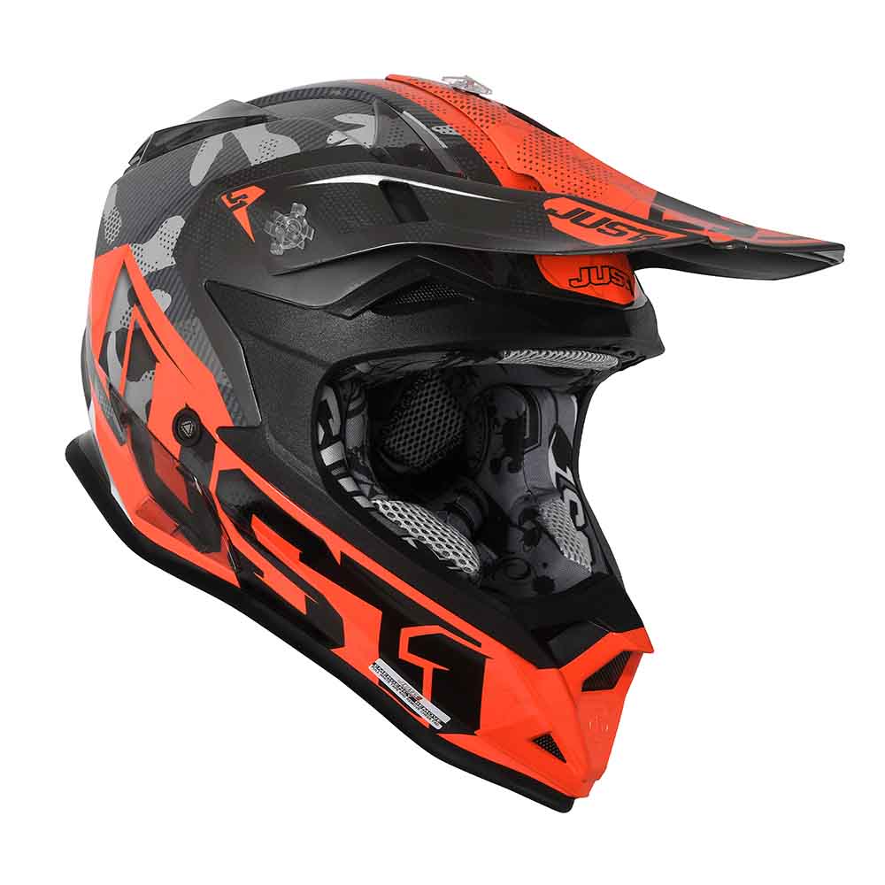 J32 Youth Camo Fluo Orange