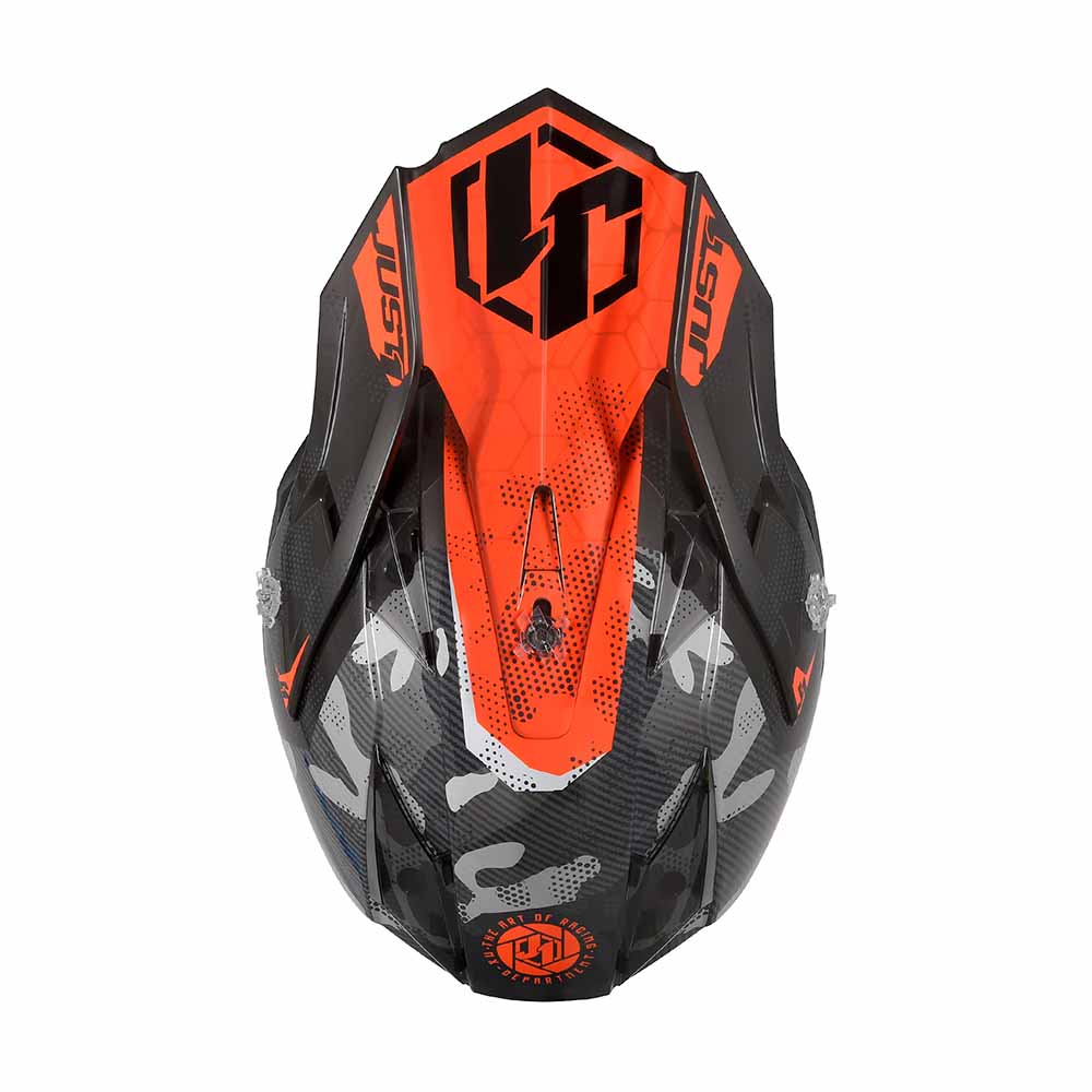 J32 Youth Camo Fluo Orange