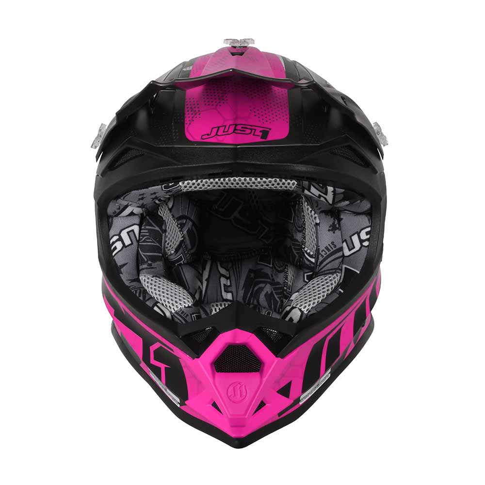 J32 Youth Camo Fluo Pink