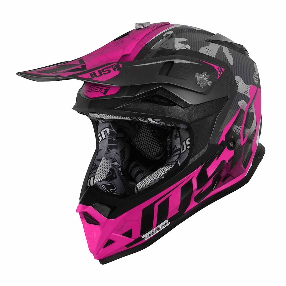 J32 Youth Camo Fluo Pink