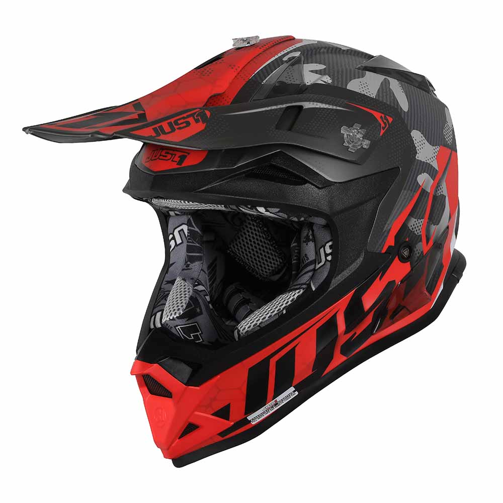 Camo motocross helmet online