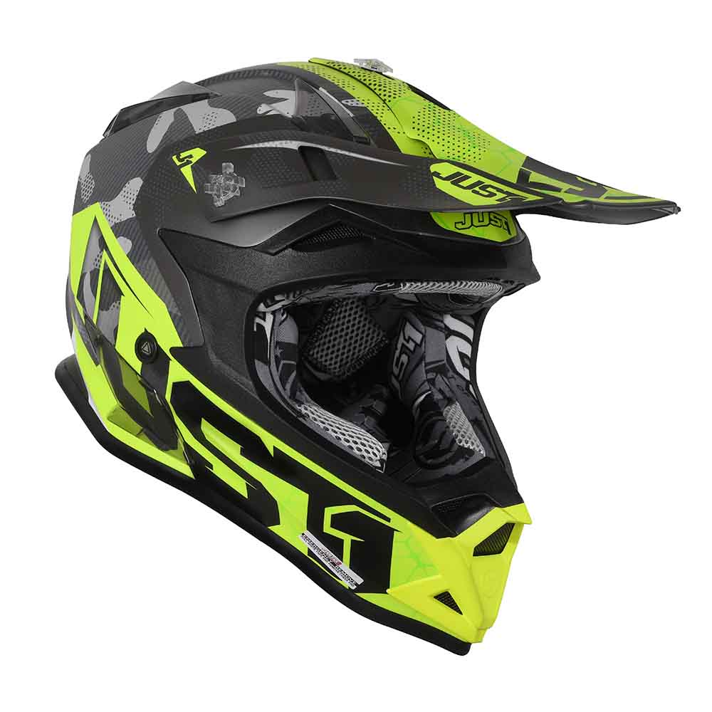 J32 Youth Camo Fluo Yellow