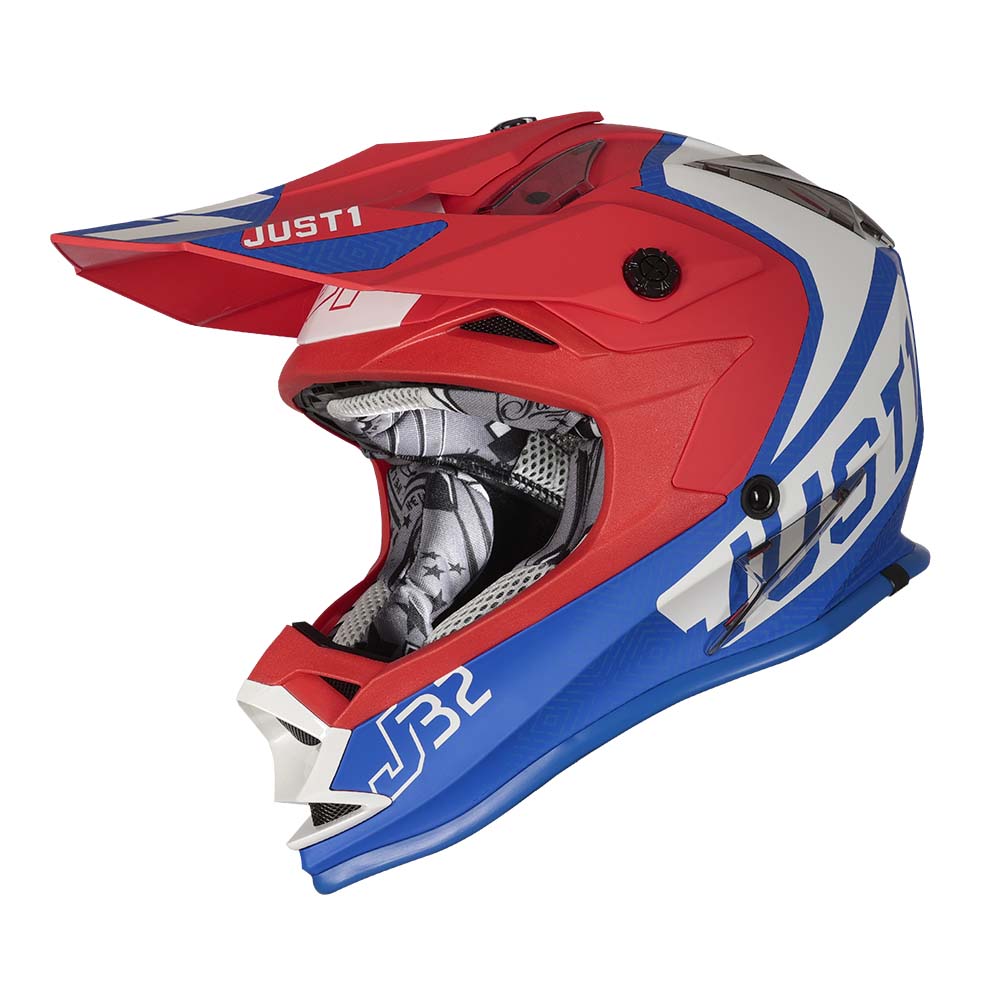 J32 Youth Vertigo Blue / White / Red