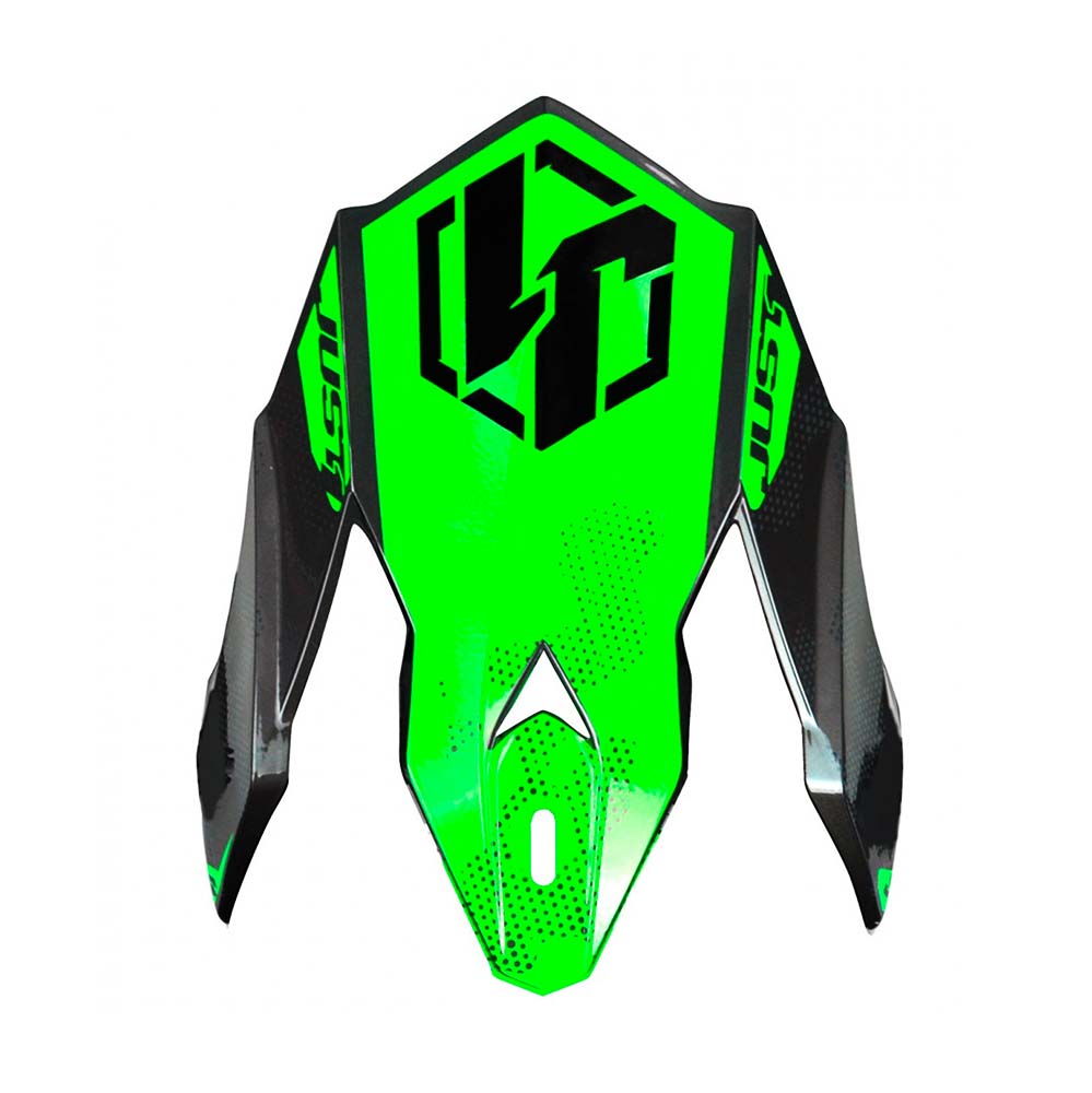 J32 Youth Visor Peak Camo Fluo Green