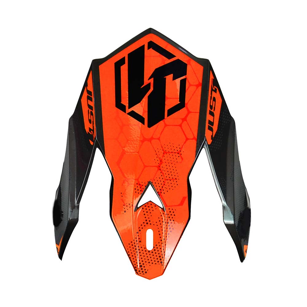 J32 Youth Visor Peak Camo Fluo Orange