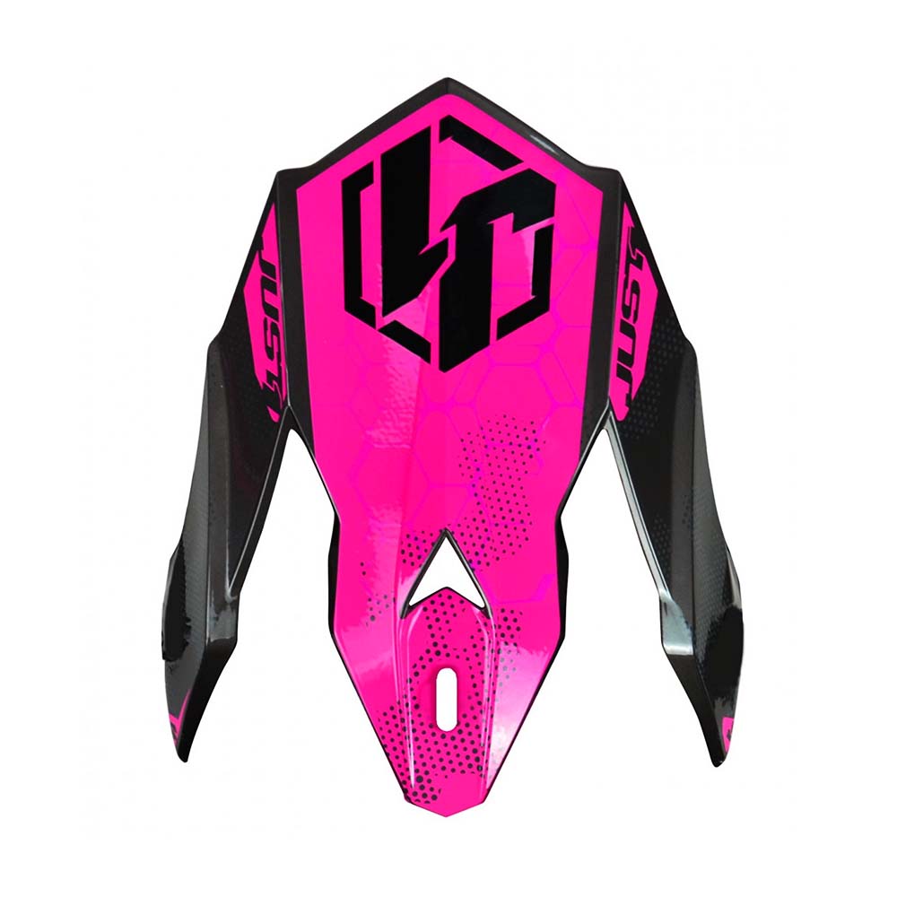J32 Youth Visor Peak Camo Fluo Pink