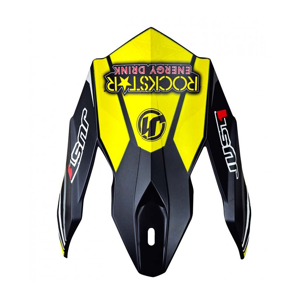 J32 Youth Visor Peak Rockstar