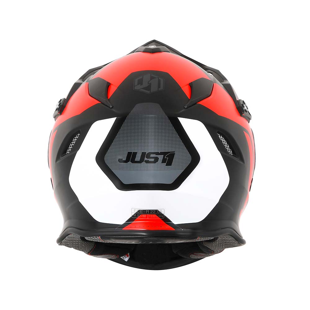 J34 Pro Tour Fluo Red / Black