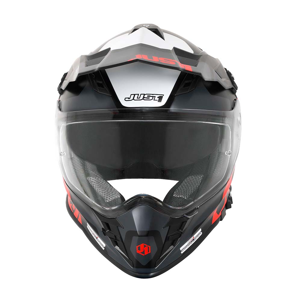 J34 Pro Tour Fluo Red / Black