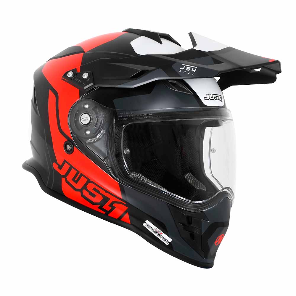 J34 Pro Tour Fluo Red / Black