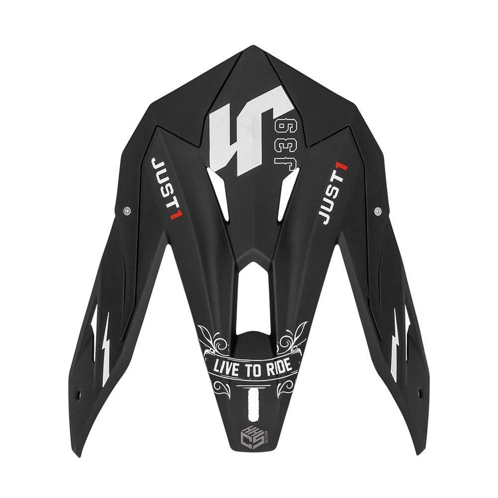 J39 Visor Peak Rock Hands