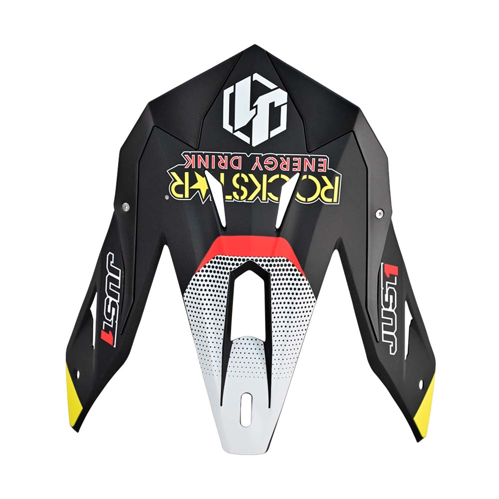 J39 Visor Peak Rockstar