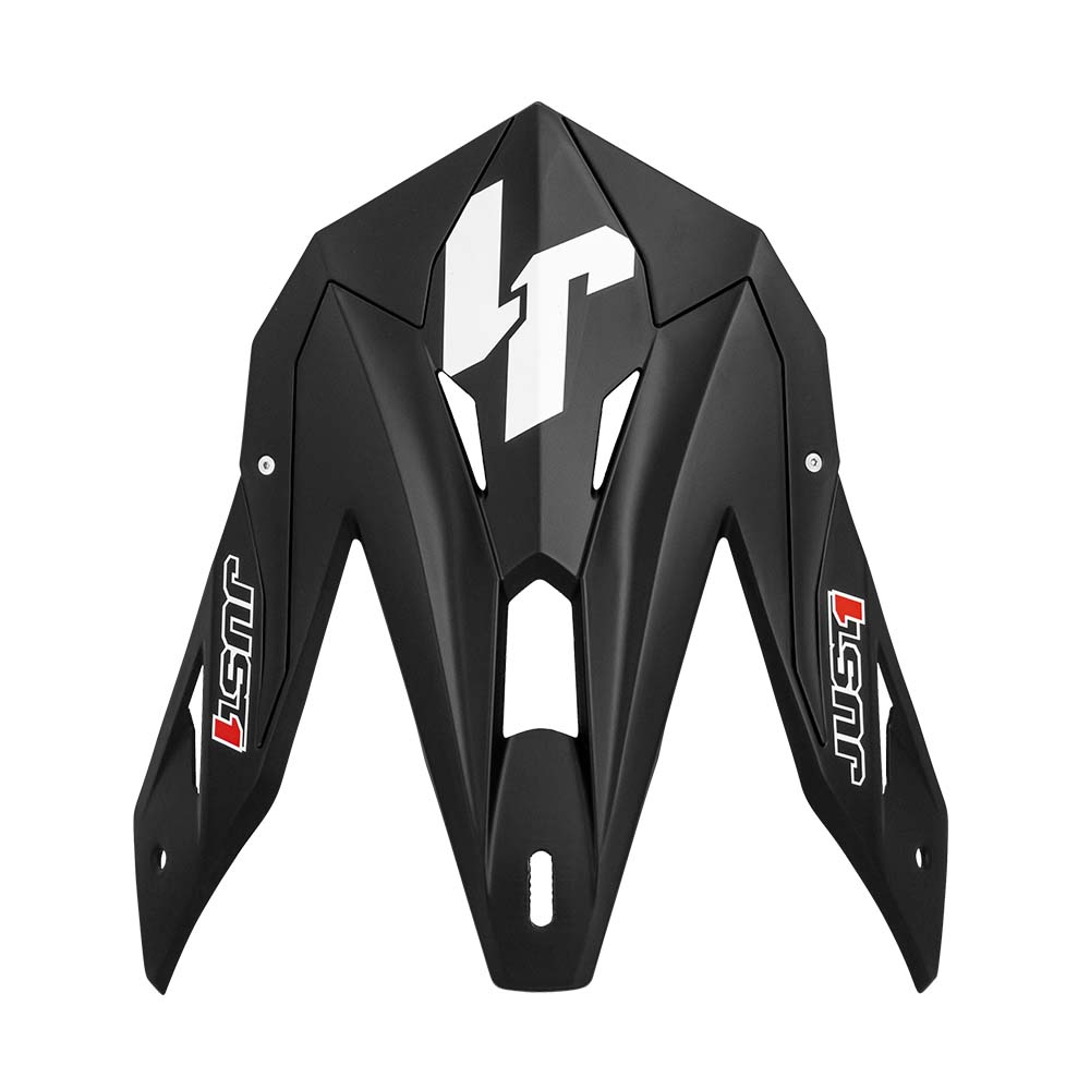 J39 Visor Peak Solid Black