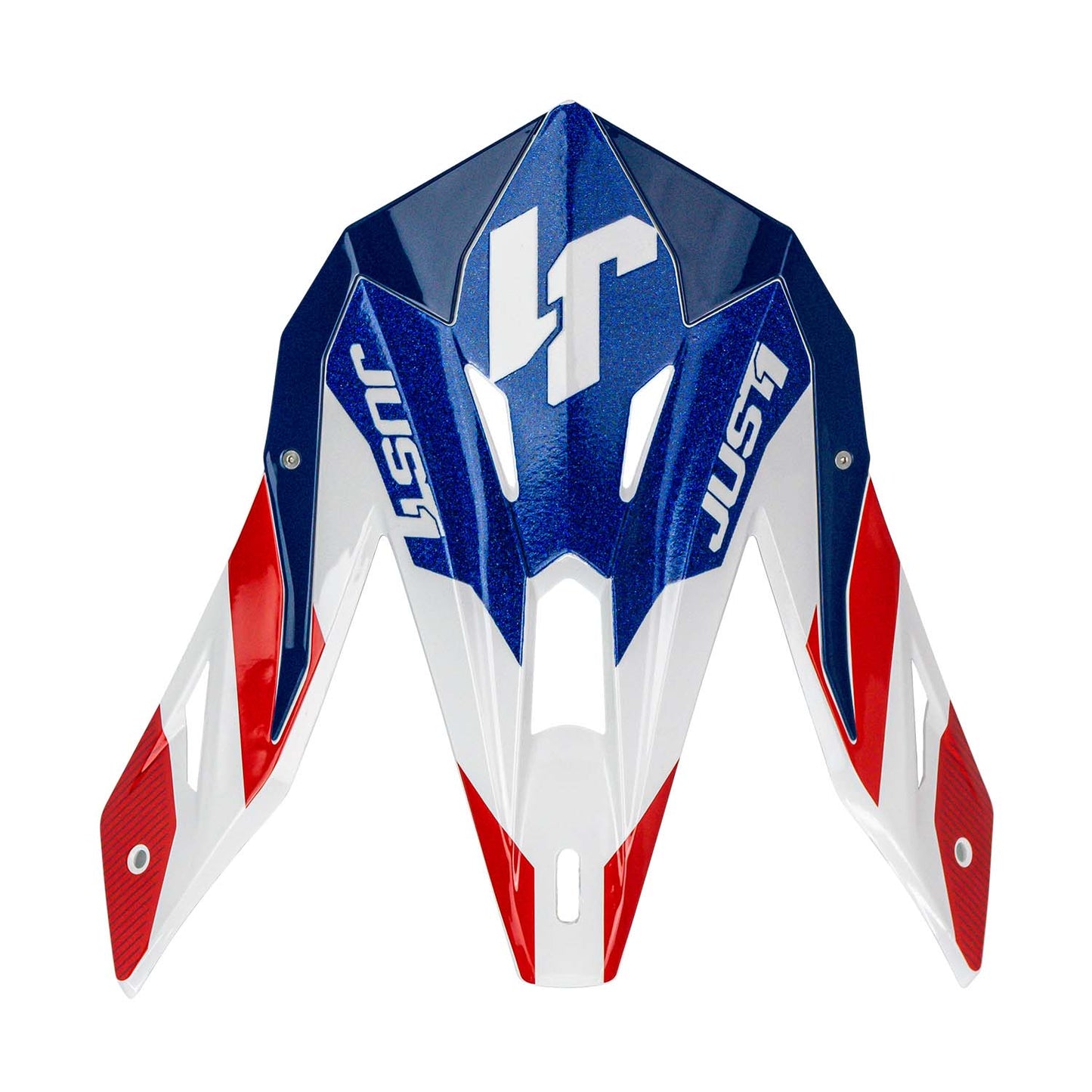 J39 Visor Peak Stars Red Blue White