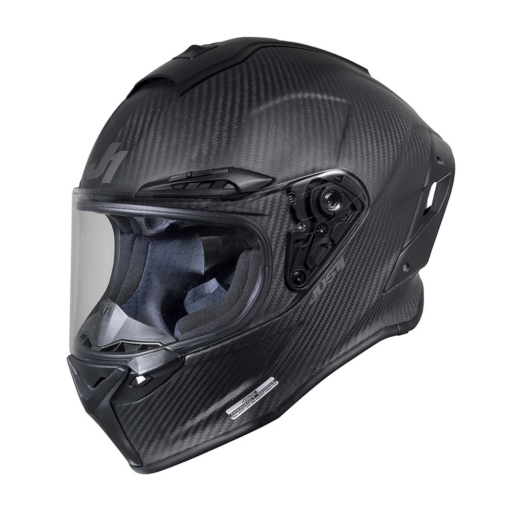 dot approved carbon fiber motorcycle helmets J-GPR Solid Carbon / Matte