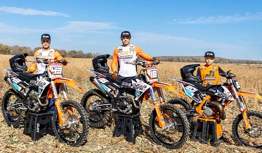Introducing the Cycle Zone KTM race team