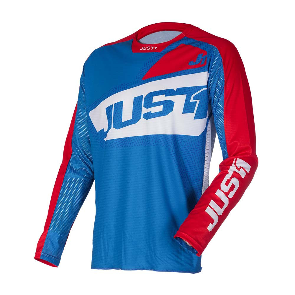 J-Force Gear Vertigo Blue/Orange - Motocross Gear | Just 1 Racing