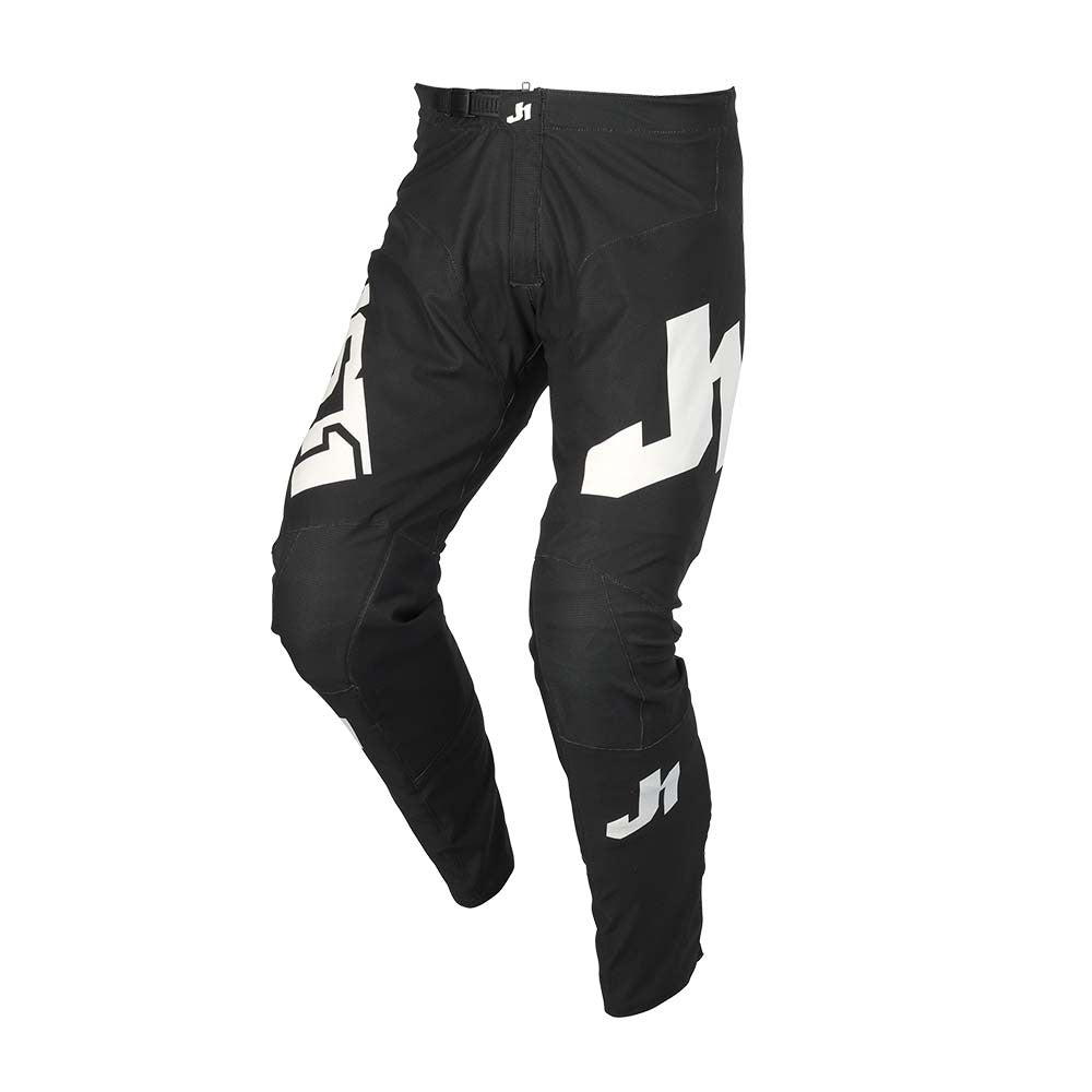 J-Essential Motocross Pants Black - Durable & Lightweight | Just 1