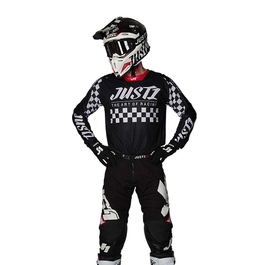 J-Force Gear Racer Black / White