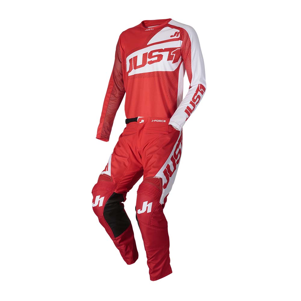 J-Force Gear Vertigo Red / White