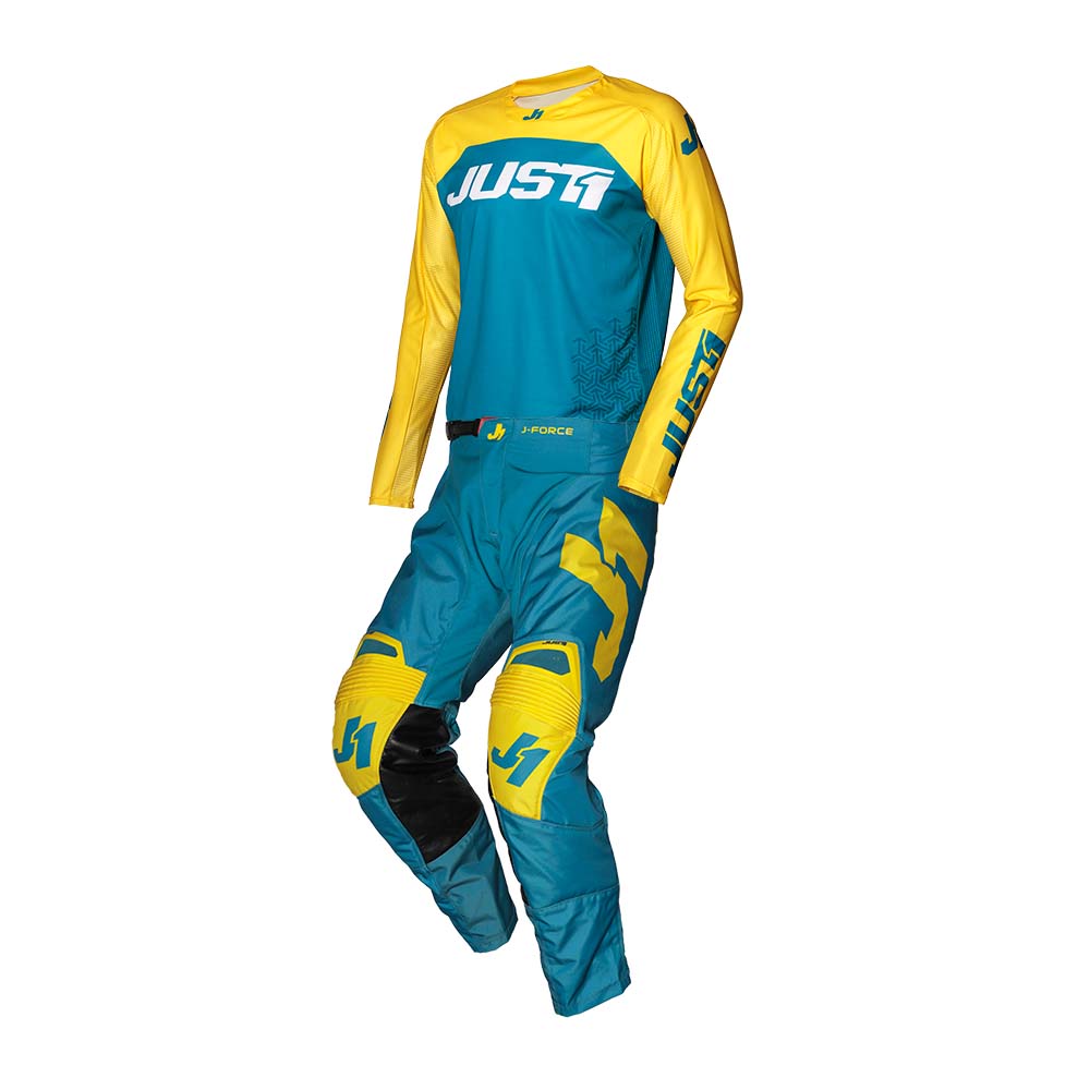 J-Force Gear Terra Blue / Yellow