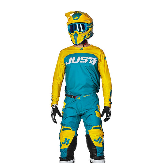 J-Force Gear Terra Blue / Yellow