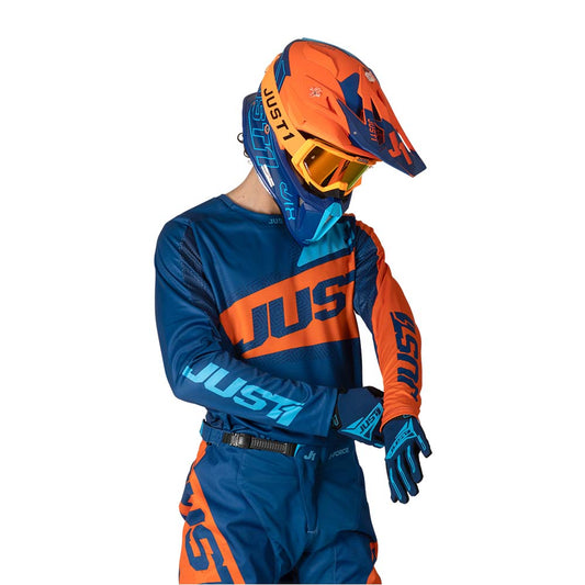J-Force Gear Vertigo Blue / Orange