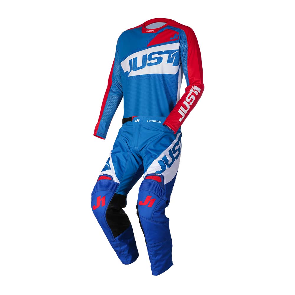 J-Force Gear Vertigo Blue / White / Red