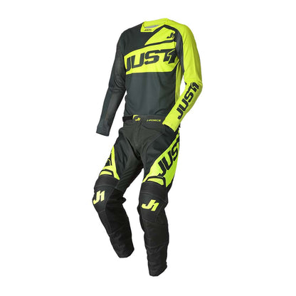 J-Force Gear Vertigo Grey / Yellow Fluo