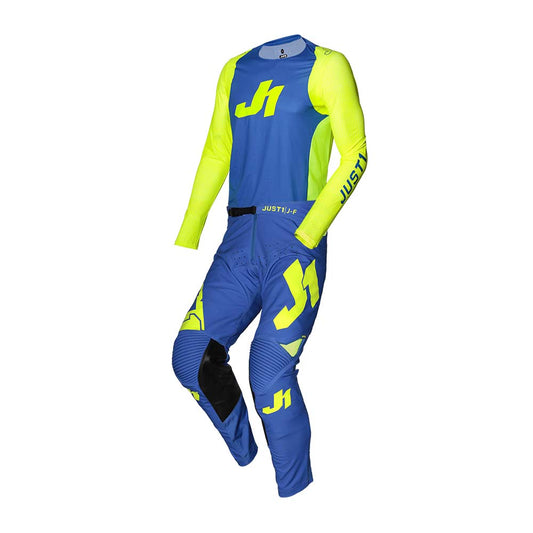 J-Flex Gear Aria Blue / Fluo Yellow