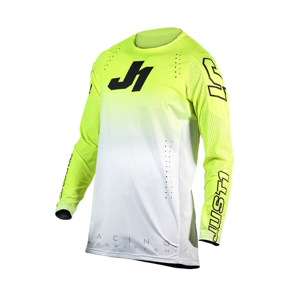  PRO FIT JERSY　xs J1J2FX62TRYF_TransitionYellowW