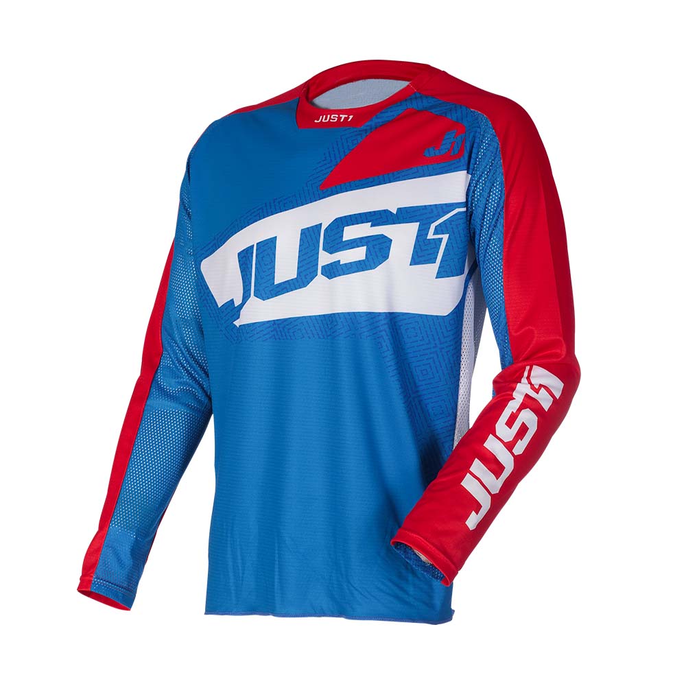 just one motocross gear J-Force Gear Vertigo Blue / White / Red